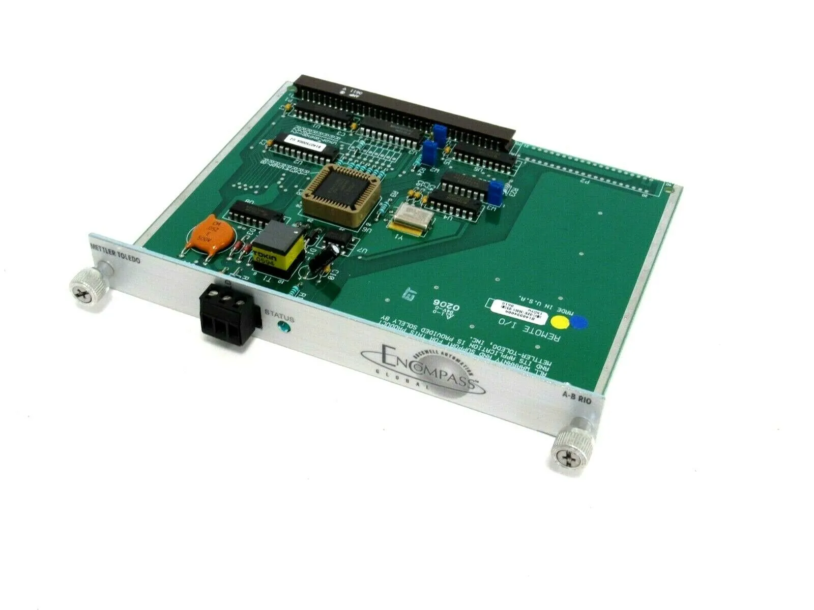 NEW METTLER TOLEDO B14093400A REMOTE I/O BOARD