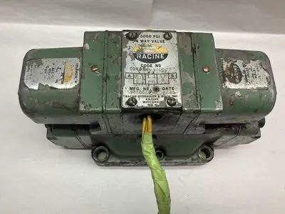 Used RACINE 0D4ASHS 30620 Solenoid Valves Ohio US | Surplus Asset Holdings #1247478