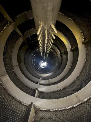 2021 MIDBROOK 250 Wash Rinse Blow-Off Rotary Drum Washer | Benchmark Machine Tools (37)