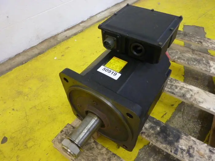 Used FANUC A06B-0304-B101 Motors (misc) | Ideal Machinery #625230