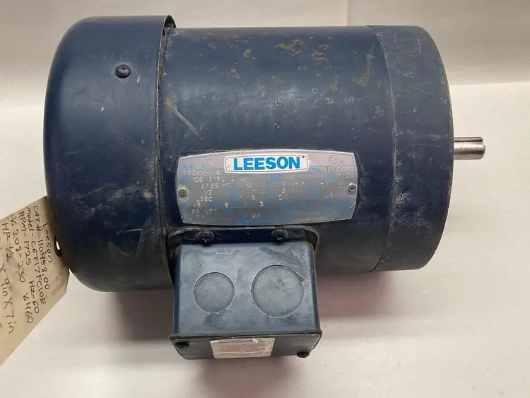 Used LEESON C6T17FC1OE Industrial Controls Ohio US | Surplus Asset Holdings #1240998