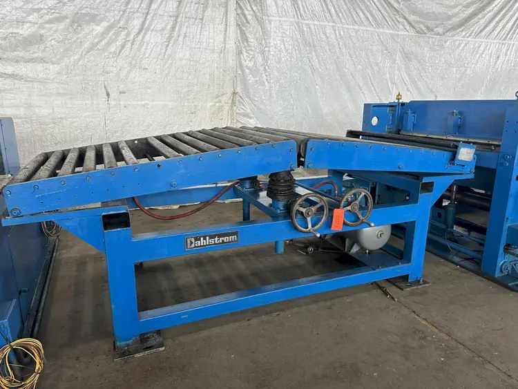 Used DAHLSTROM HT-A-54 Tables, Floor & Layout Plates Ohio US | G-2000, Inc. 6 #178897