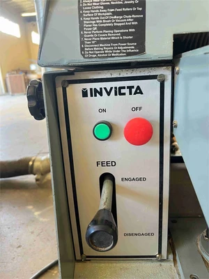 Used 2007 INVICTA DGI 63D Woodworking Planers California US | MachineryMax #1384754