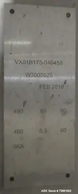USED KEY TECHNOLOGY VERYX B175