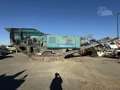 Used 2015 POWERSCREEN PREMIERTRAK 400 Jaw Crushers California US | Mittry Construction #1363470