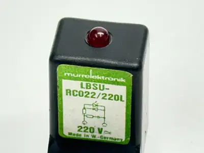 Used Murrelektronik LBSU-RC022/220L Solenoid Regulators Michigan US | Maverick Industrial Sales #1483047