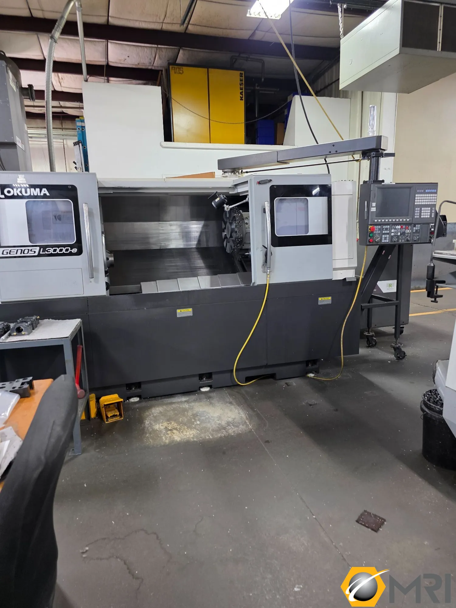 OKUMA GENOS L3000-e LONG BED CNC LATHE, NEW IN 2019