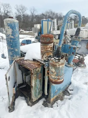 Alpine 16" Dia. Energía fluida del molino | Perry Equipment (3)