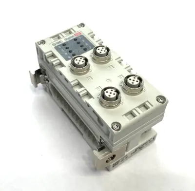 USED SMC DIGITAL OUTPUT MODULE PNP 8-POINT 4XM12