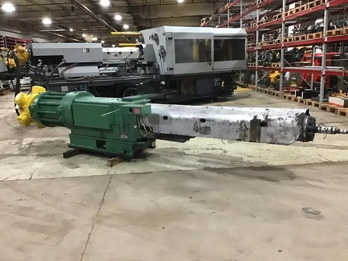 Used VAN DORN 700H-RS-165F / IU Injection Molding Machines Michigan US | Ideal Machinery #1232037
