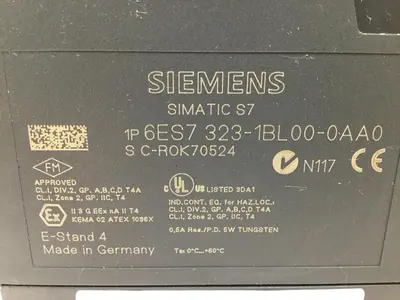 USED SIEMENS 6ES7 323-1BL00-0AA0