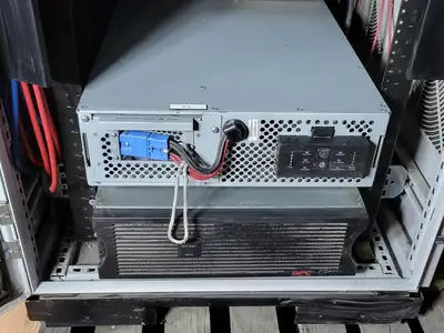 Control Data System w/ UPS