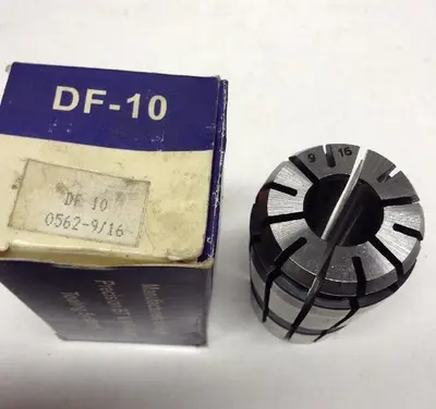 New | in-Stock COMMAND DF-10 0562 Collets | Surplus Asset Holdings #1227633