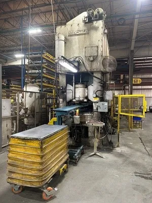1978 MINSTER E2-300-72 Press Room, High Speed Production | Gulf Coast Machinery (3)