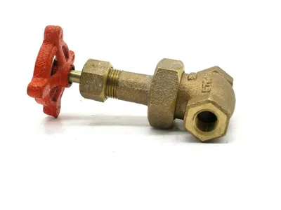 NEW STOCKHAM B-22 GATE VALVE 1/4 BRONZE 150 PSI B2214 B22