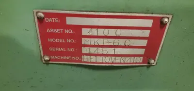 6" x 930 DEGREE MKP ELECTIC BELT OVEN