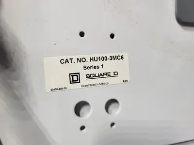 USED SQUARE D MODEL 6