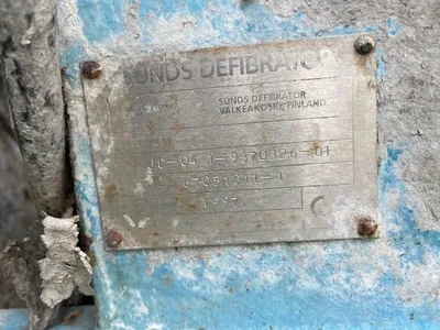 USED Sunds Metso JC-04