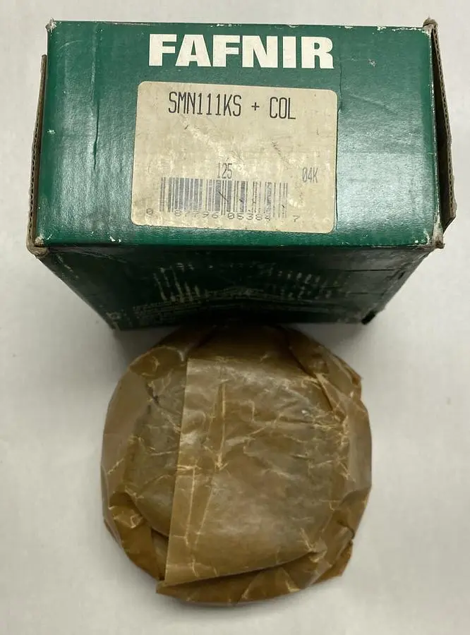 Used FAFNIR SMN111KS Bearings | Surplus Asset Holdings #1189234