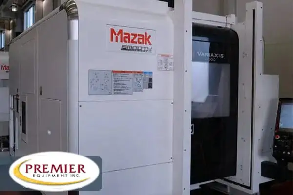 Mazak Variaxis i-500 – 2020