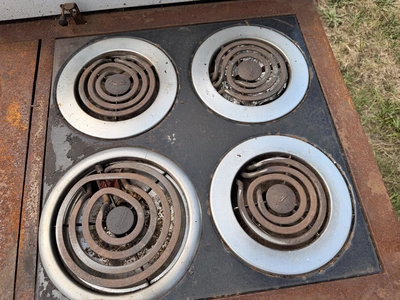 Used MONARCH ELECTRIC WOOD / ELECTRIC RANGE LNCE119P Electric Cooking Equipment Michigan US | Miedema Asset Management Group #1419797