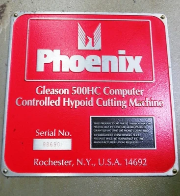 1994 GLEASON PHOENIX 500HC Bevel Gear Generators | Mohawk Machinery (9)