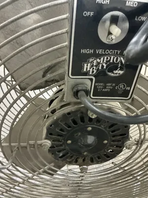 USED THE HAMPTON BAY HBF 20