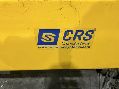 25 TON STREET OVERHEAD CRANE CABLE HOIST, NEW 2008: YOBRO #24831