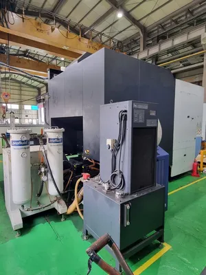 2014 DOOSAN NHM 6300 MACHINING CENTER, HORIZONTAL CNC | Prime Machinery (6)
