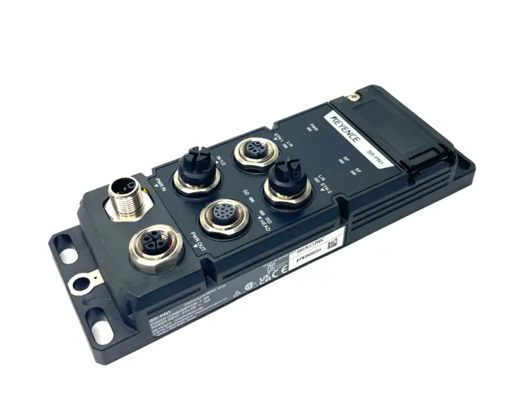 Used KEYENCE PROFINET COMMUNICATION UNIT FOR AI-POWERED CODE READER PLC Ethernet Equipment | Maverick Industrial Sales #1111107