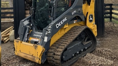 USED 2022 Deere 317G