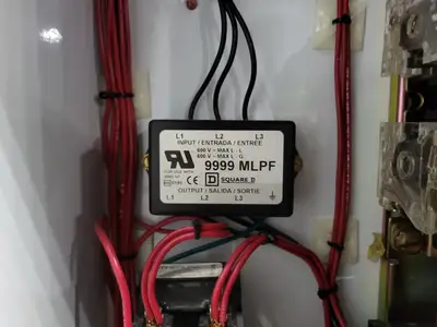 USED SQUARE D MODEL 6
