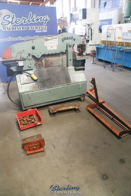 Used PIRANHA P-70 Ironworkers California US | Sterling Machinery Exchange #1465408