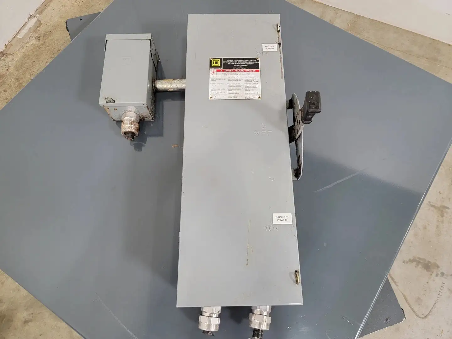 USED SQUARE D DTU362