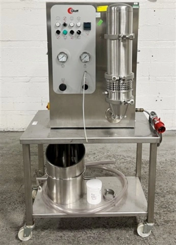 Used MINI-GLATT _UNKNOWN_ Fluid Bed Dryers Connecticut US | DMC Industries #1281555