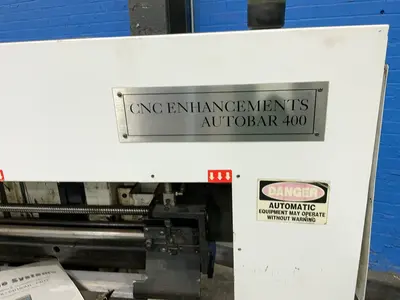 Used 1999 CNC AB400 Bar Feeds Ohio US | HGR 24 #1353610