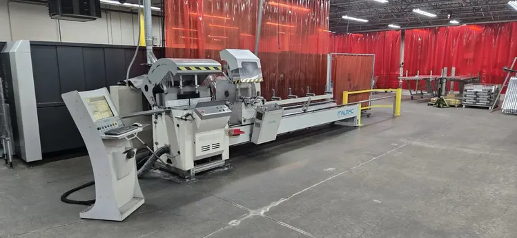 Used 2017 FURIA ITALMAC Horizontal Band Saws Pennsylvania US | Revelation Machinery #403879