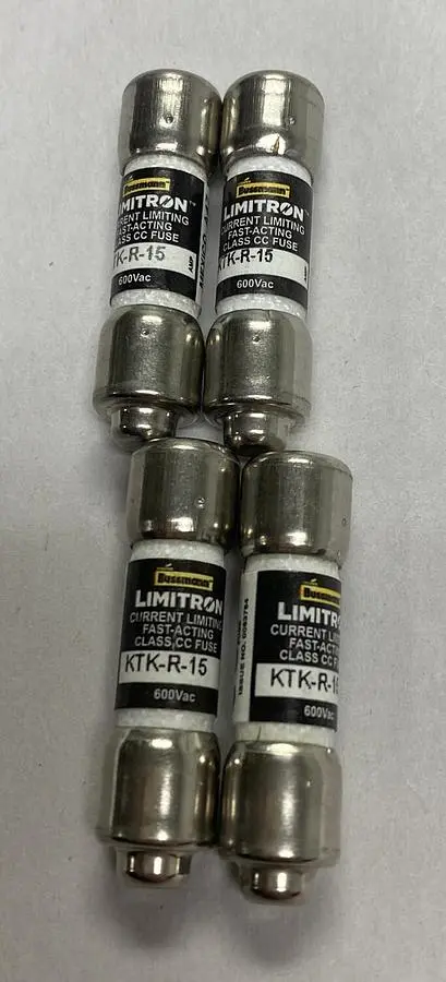 New | in-Stock COOPER BUSSMANN KTK-15 Miscellaneous Equipment (Electrical & Power) | Surplus Asset Holdings #1192539