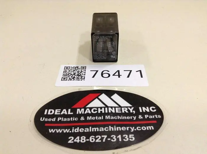 Used POTTER & BRUMFIELD K10P-11A15-24 Relays & Switches Michigan US | Ideal Machinery #706255
