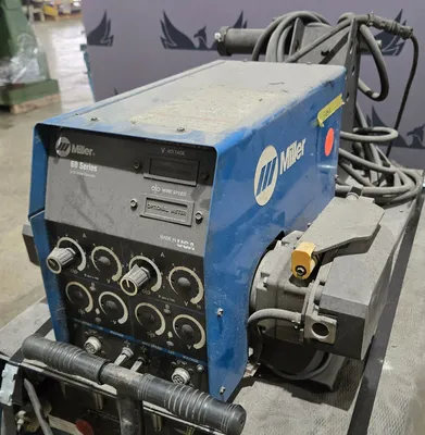 USED MILLER DELTAWELD 450