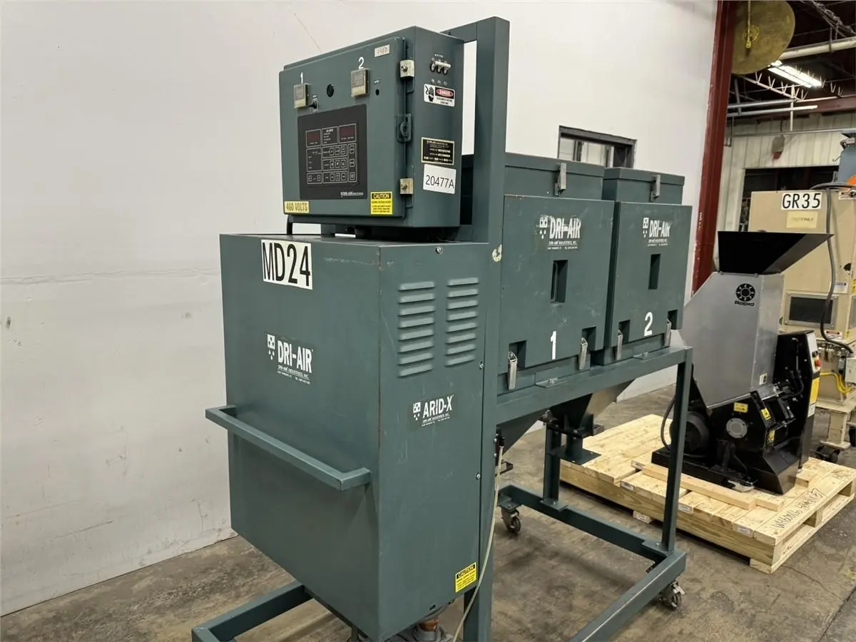 Used _UNKNOWN_ _UNKNOWN_ Hopper Dryers Illinois US | Aucto #1510827