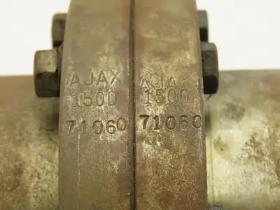 Ajax 150D71060 Complete Gear Coupling 1-1/8"And 1-3/8"Bore Size 1-1/2