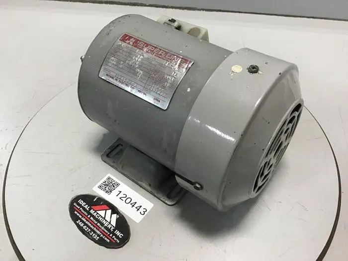 Used MITSUBISHI SF-JR 1.0 AMP Motors (misc) | Ideal Machinery #661536