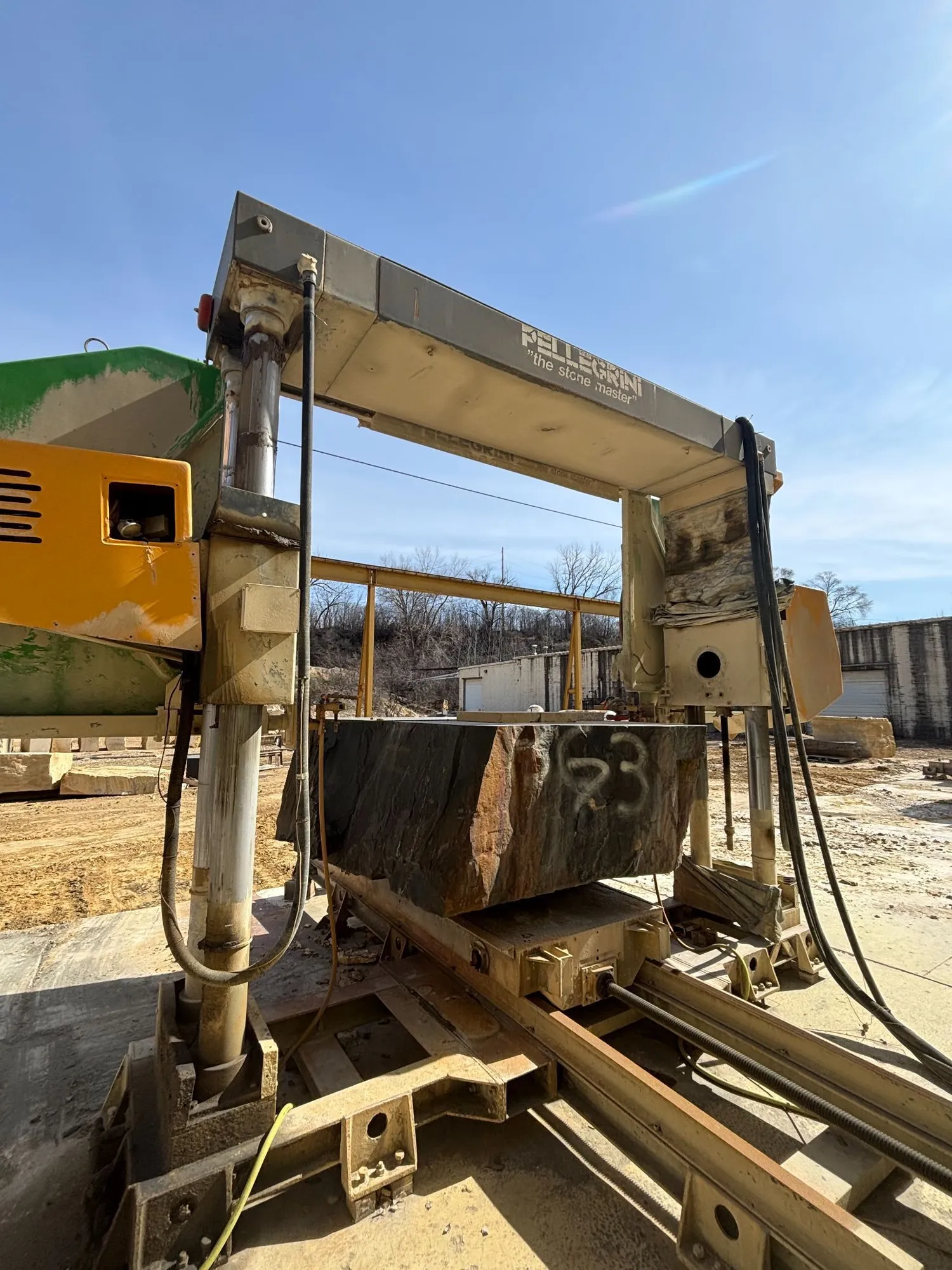 USED PELLEGRINI Stone Master