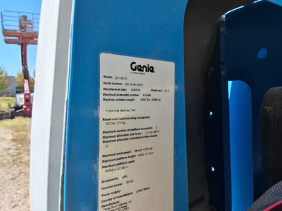 Used 2016 Genie ZX-135 Telescopic Boom Lifts North Carolina US | Stack Equipment #1550348