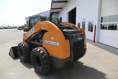 New | in-Stock 2026 CASE SV280B Skid Steer Loaders Pennsylvania US | Zimmerman Farm Service #1409856