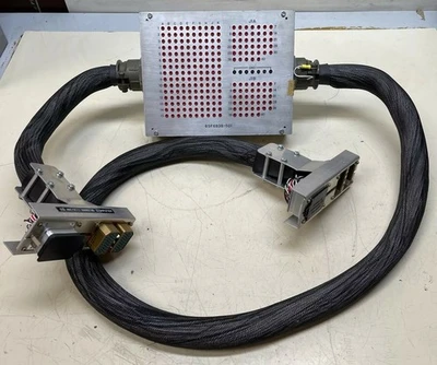 Aircraft Breakout Box GPWS/WS 6SF6838-501 MK-VII Warning Computer To Aircraft