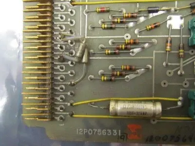 Burr Brown Leybold Heraeus 12P0756331 12G0756464-2 PC Board