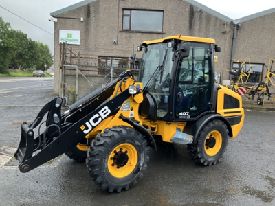 USED 2024 JCB 407