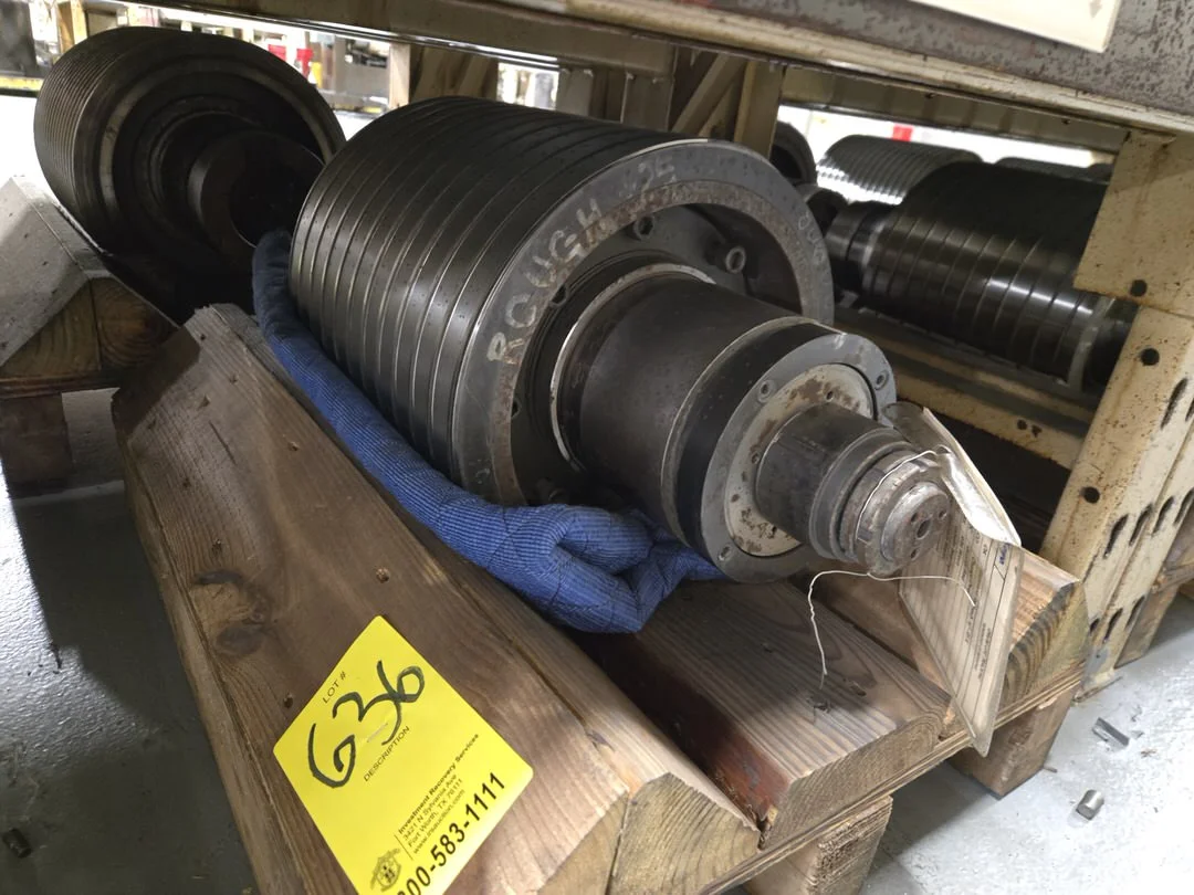 (1) OD Grind Drum Spindle